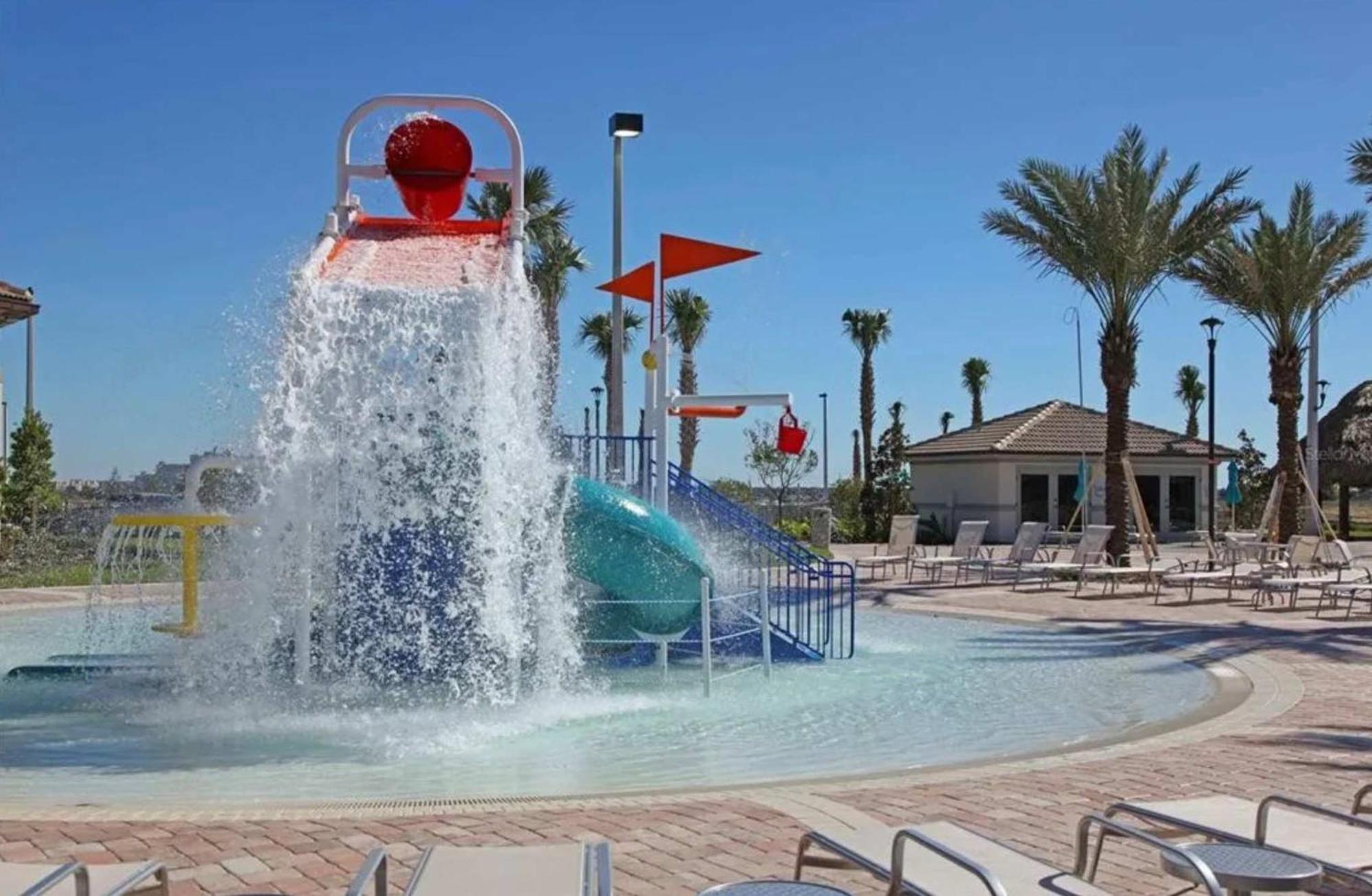 Gorgeous 4 Bd W/ Pool At Champions Gate Resort 1020 奥兰多 外观 照片