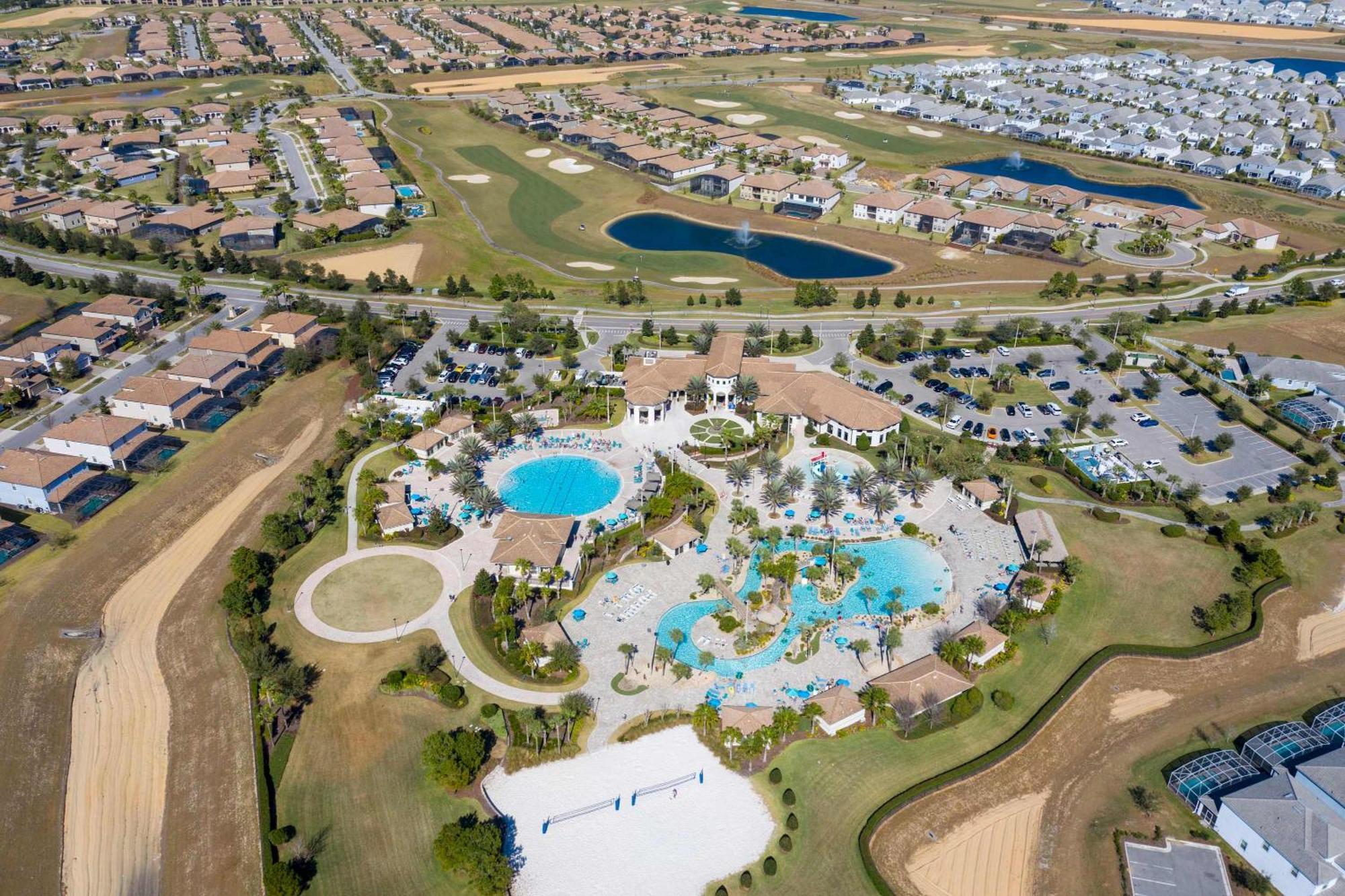 Gorgeous 4 Bd W/ Pool At Champions Gate Resort 1020 奥兰多 外观 照片