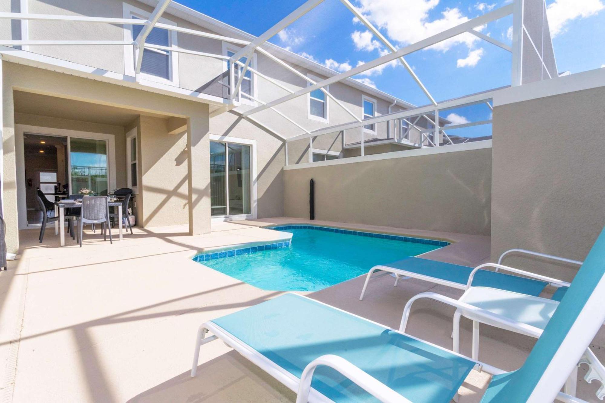 Gorgeous 4 Bd W/ Pool At Champions Gate Resort 1020 奥兰多 外观 照片