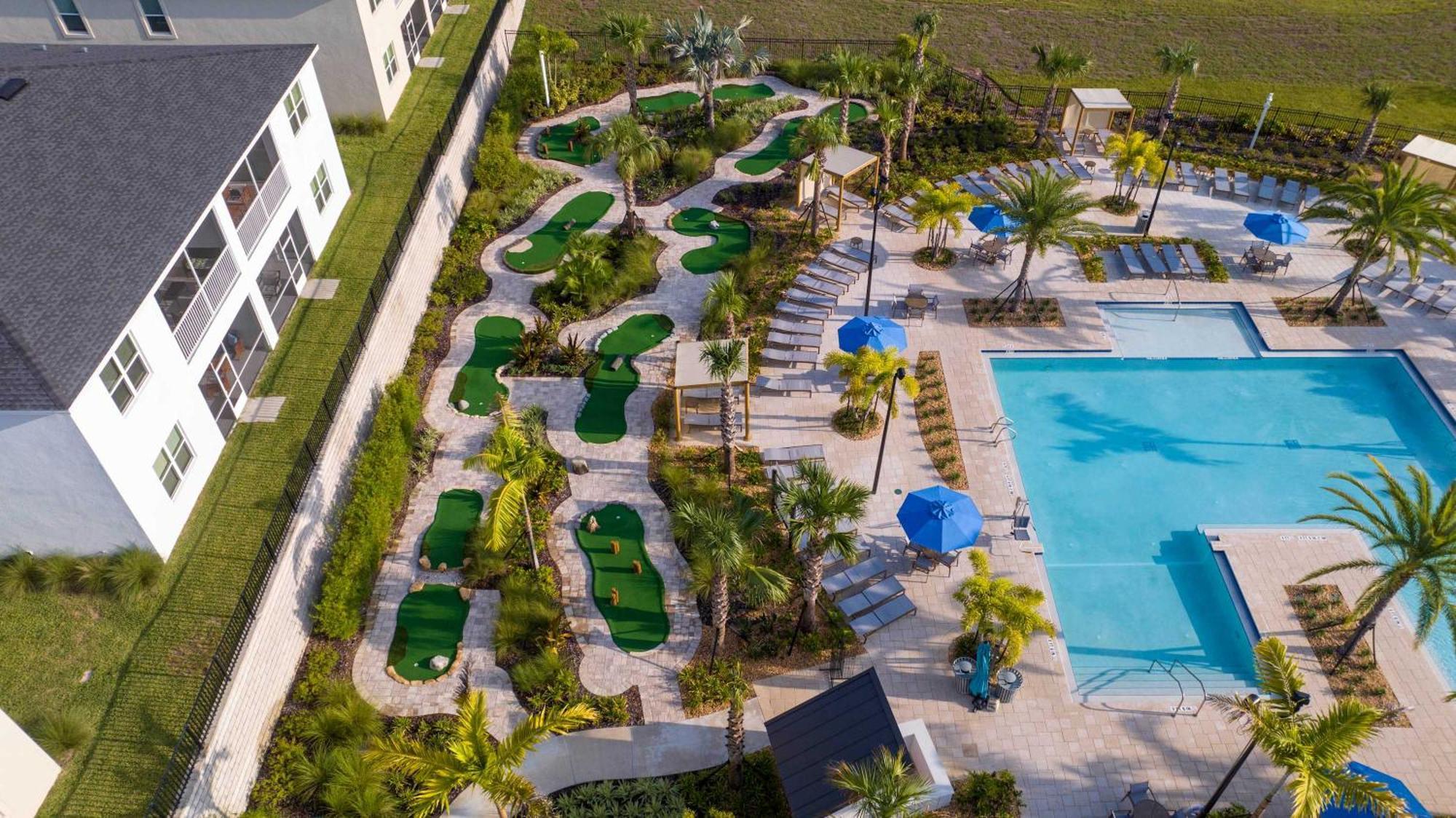 Gorgeous 4 Bd W/ Pool At Champions Gate Resort 1020 奥兰多 外观 照片