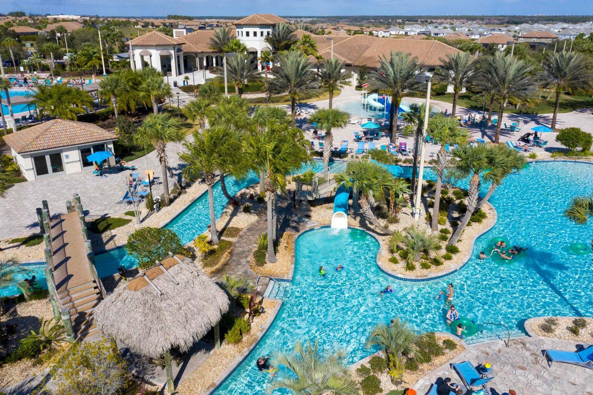Gorgeous 4 Bd W/ Pool At Champions Gate Resort 1020 奥兰多 外观 照片