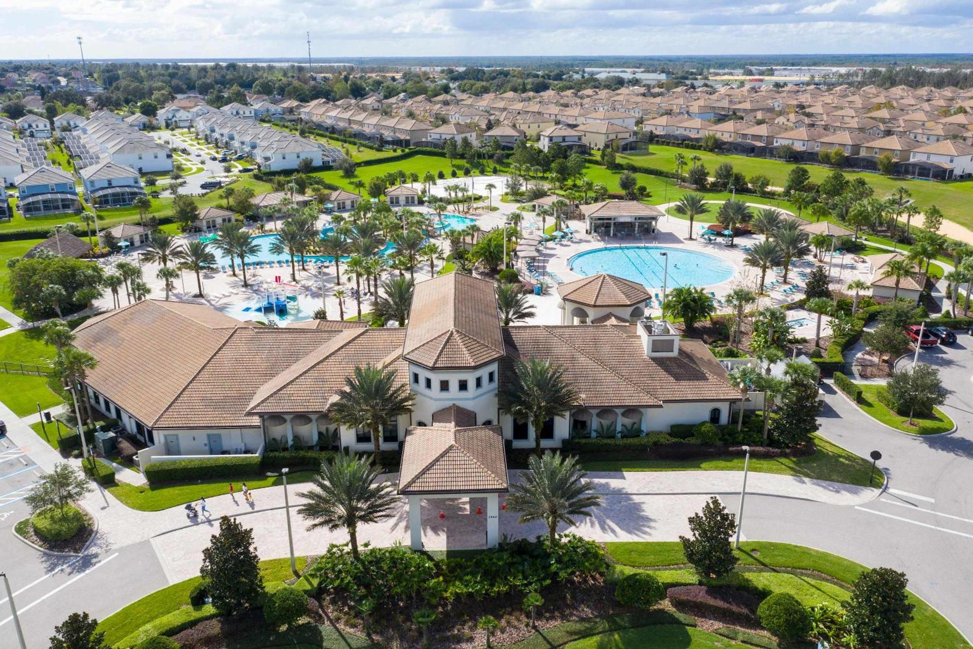 Gorgeous 4 Bd W/ Pool At Champions Gate Resort 1020 奥兰多 外观 照片