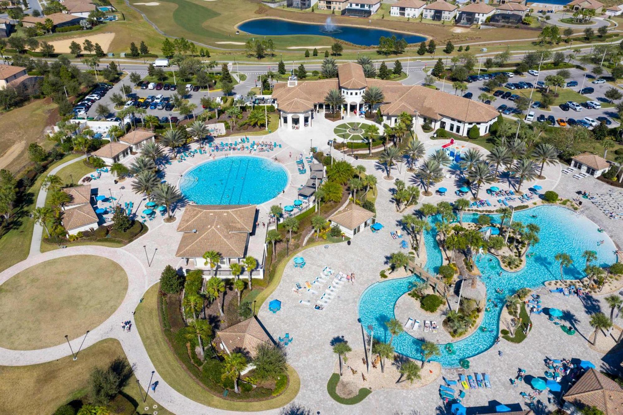 Gorgeous 4 Bd W/ Pool At Champions Gate Resort 1020 奥兰多 外观 照片