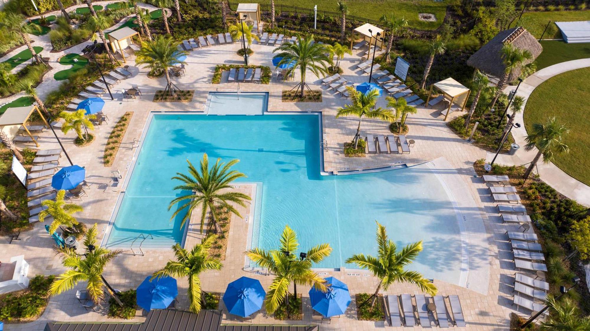 Gorgeous 4 Bd W/ Pool At Champions Gate Resort 1020 奥兰多 外观 照片