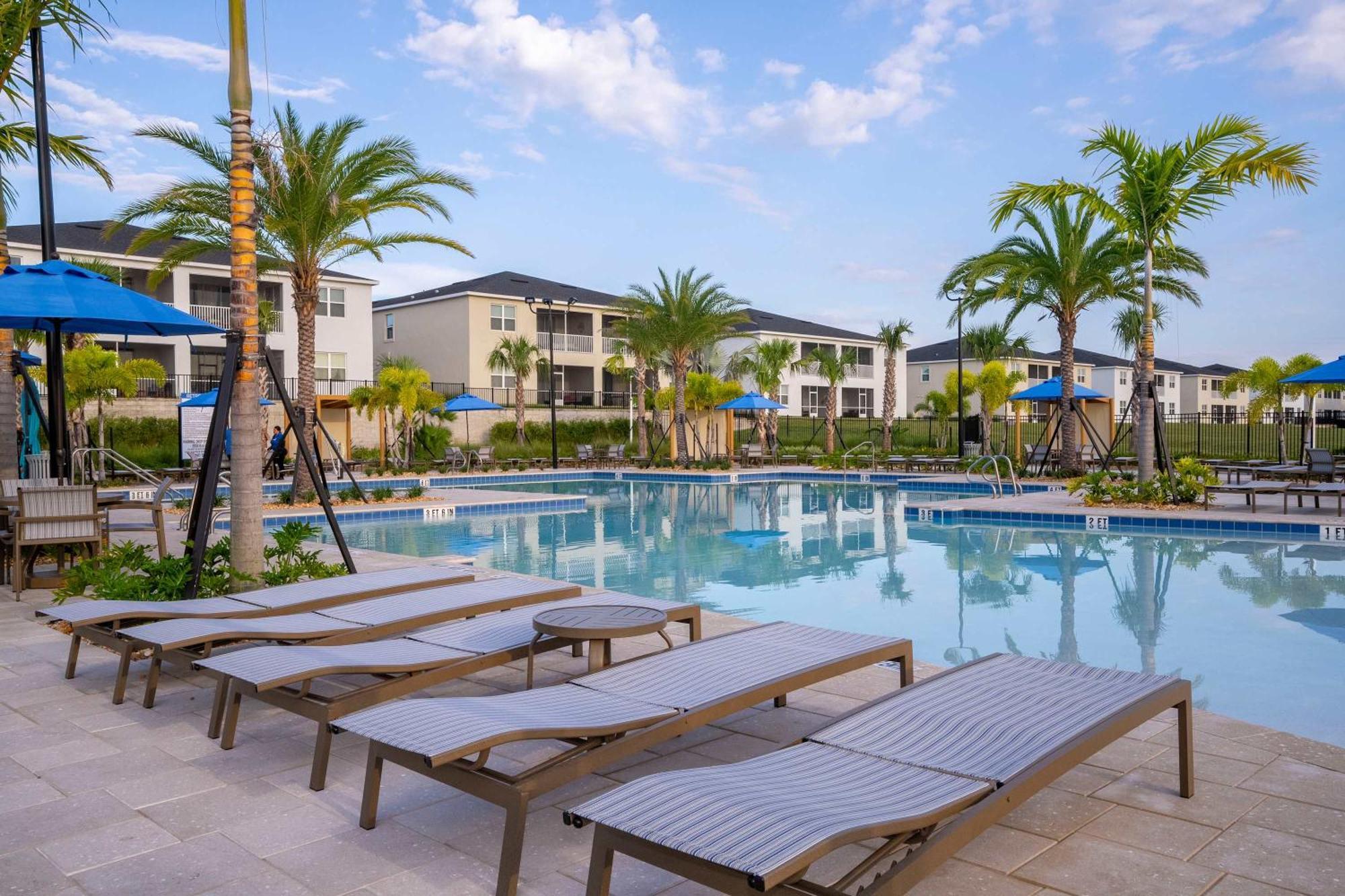 Gorgeous 4 Bd W/ Pool At Champions Gate Resort 1020 奥兰多 外观 照片