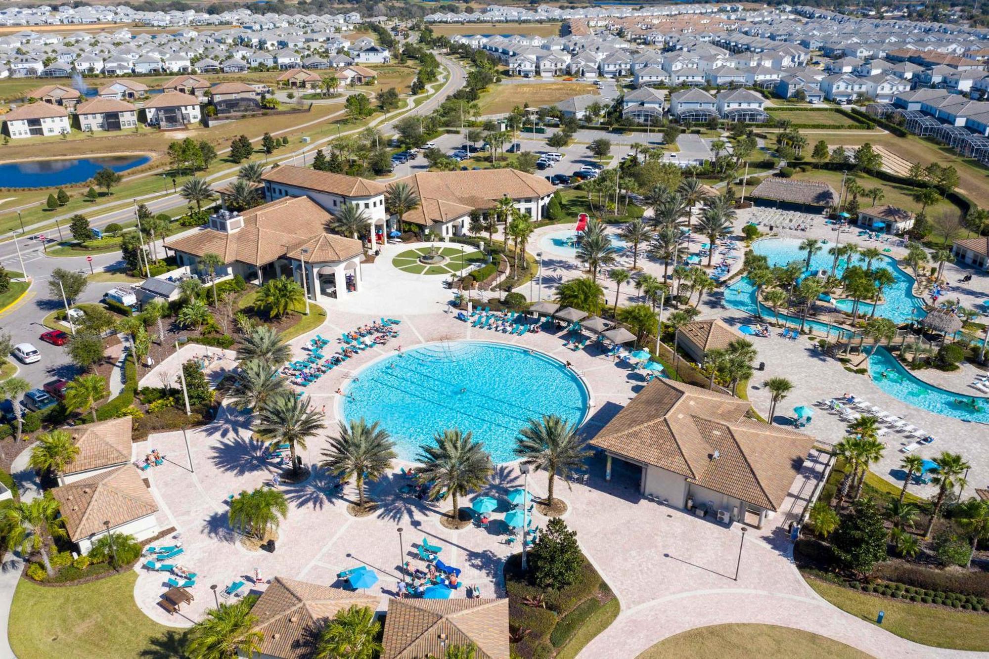 Gorgeous 4 Bd W/ Pool At Champions Gate Resort 1020 奥兰多 外观 照片