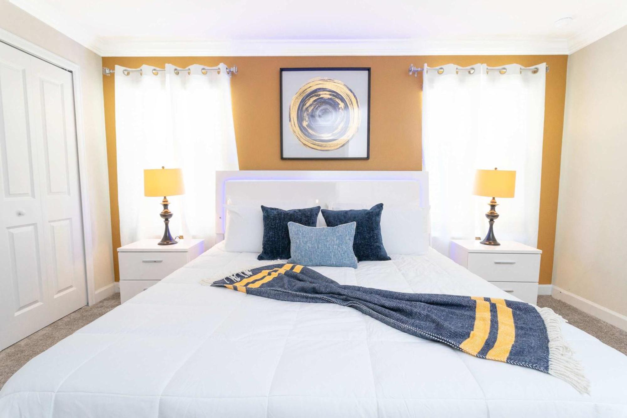 Gorgeous 4 Bd W/ Pool At Champions Gate Resort 1020 奥兰多 外观 照片