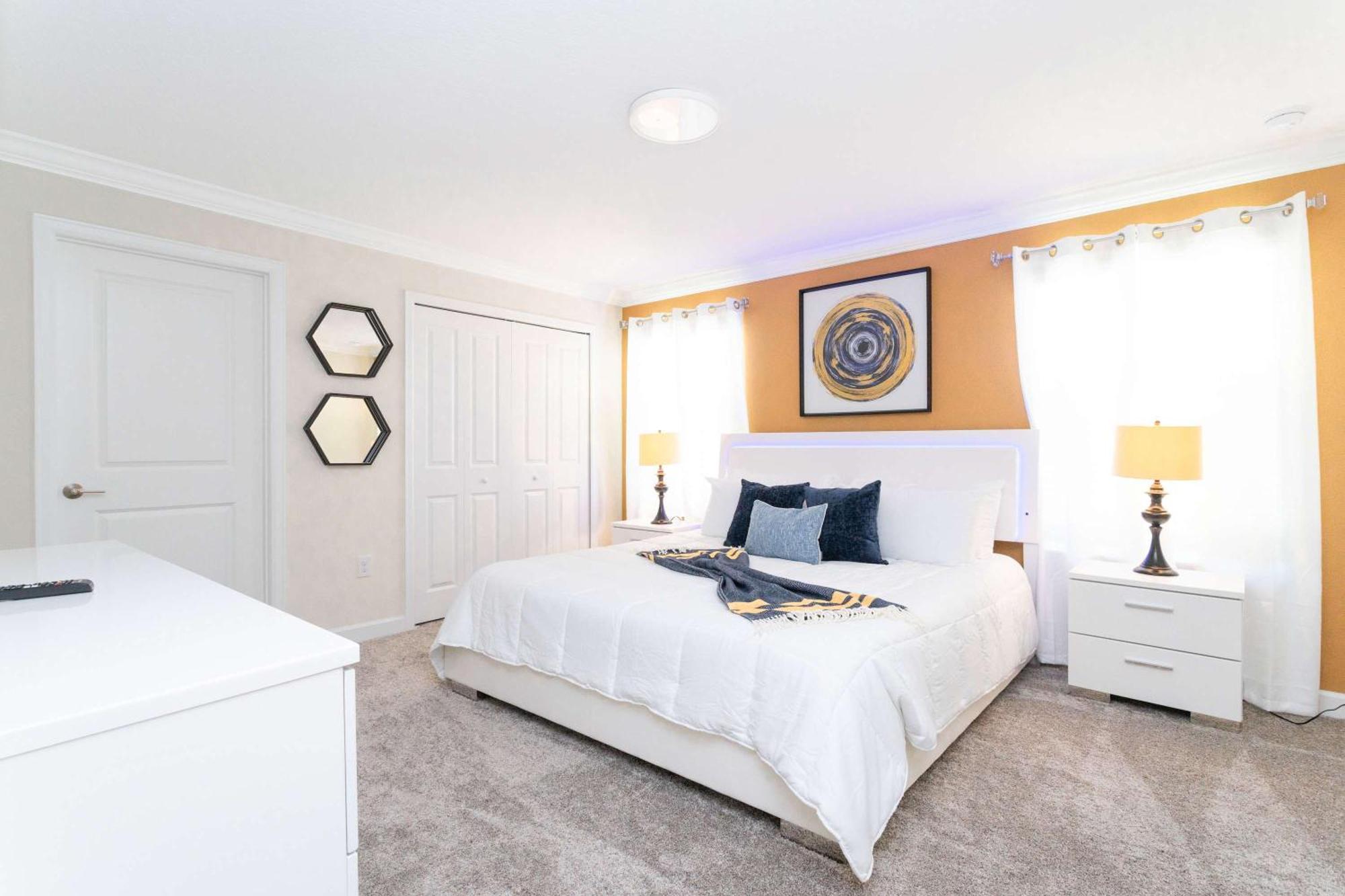 Gorgeous 4 Bd W/ Pool At Champions Gate Resort 1020 奥兰多 外观 照片