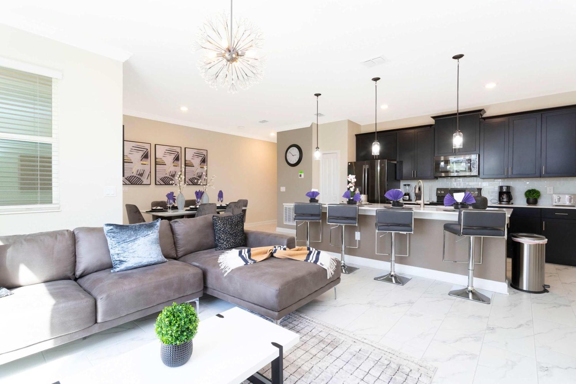 Gorgeous 4 Bd W/ Pool At Champions Gate Resort 1020 奥兰多 外观 照片