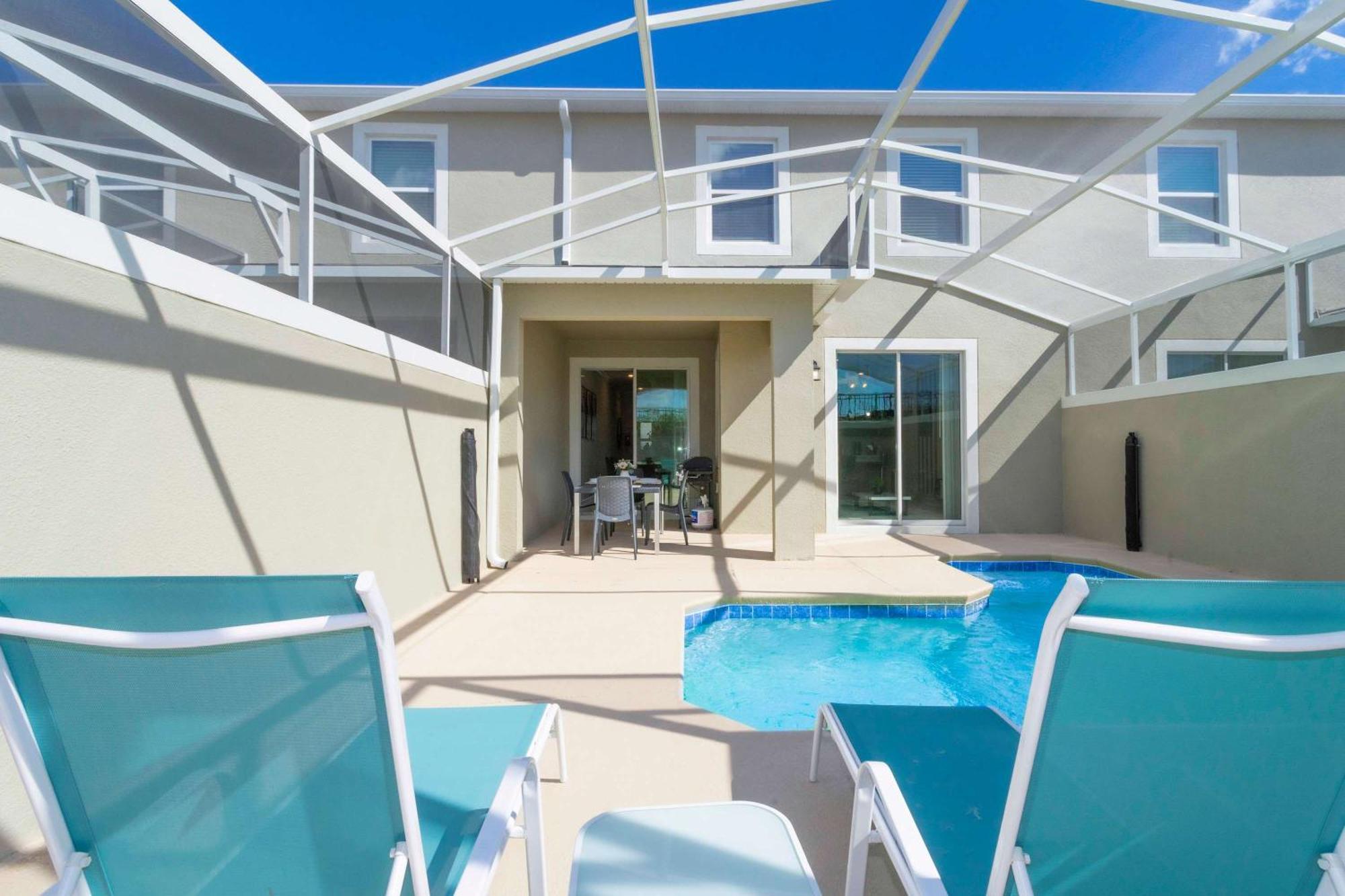Gorgeous 4 Bd W/ Pool At Champions Gate Resort 1020 奥兰多 外观 照片