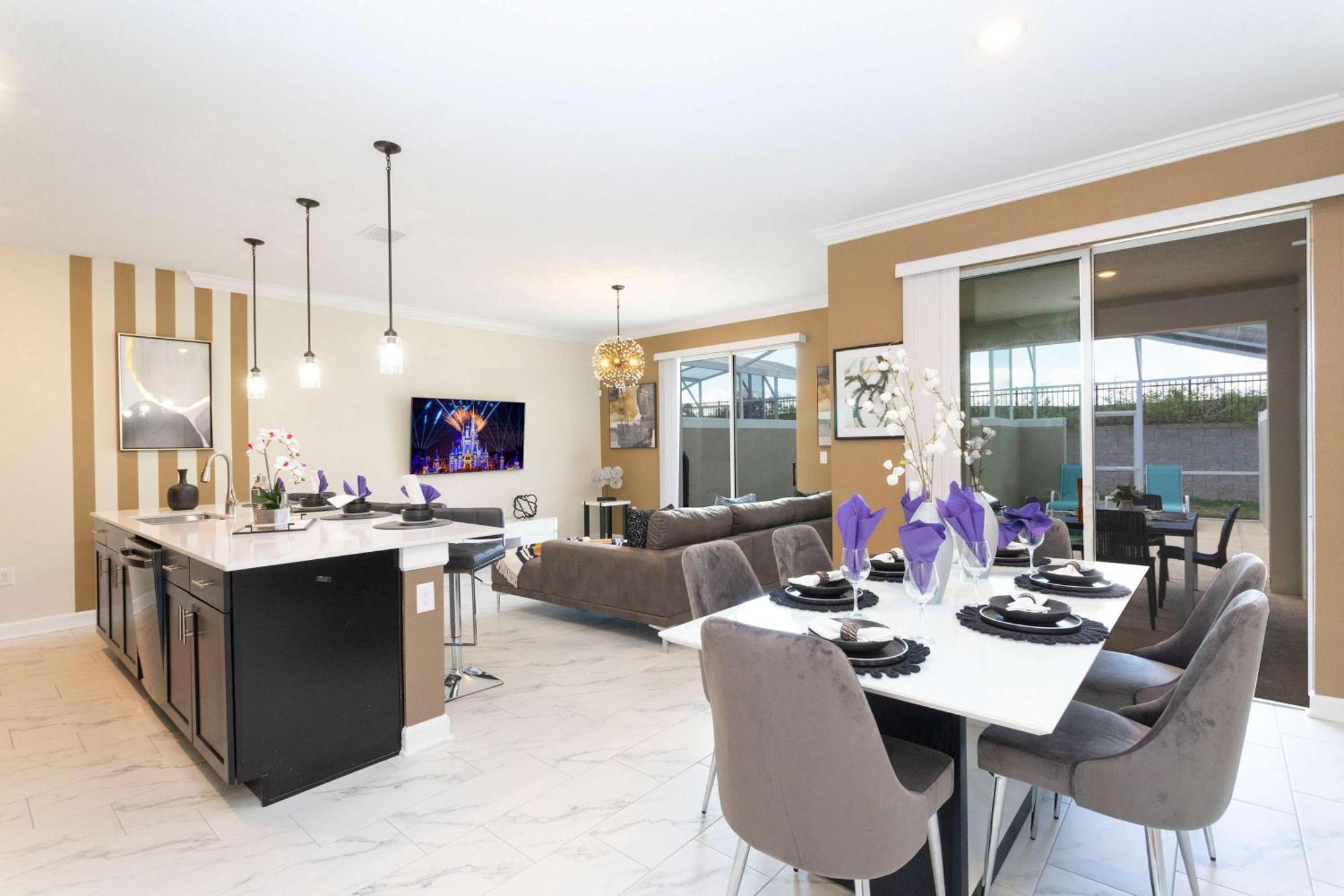 Gorgeous 4 Bd W/ Pool At Champions Gate Resort 1020 奥兰多 外观 照片